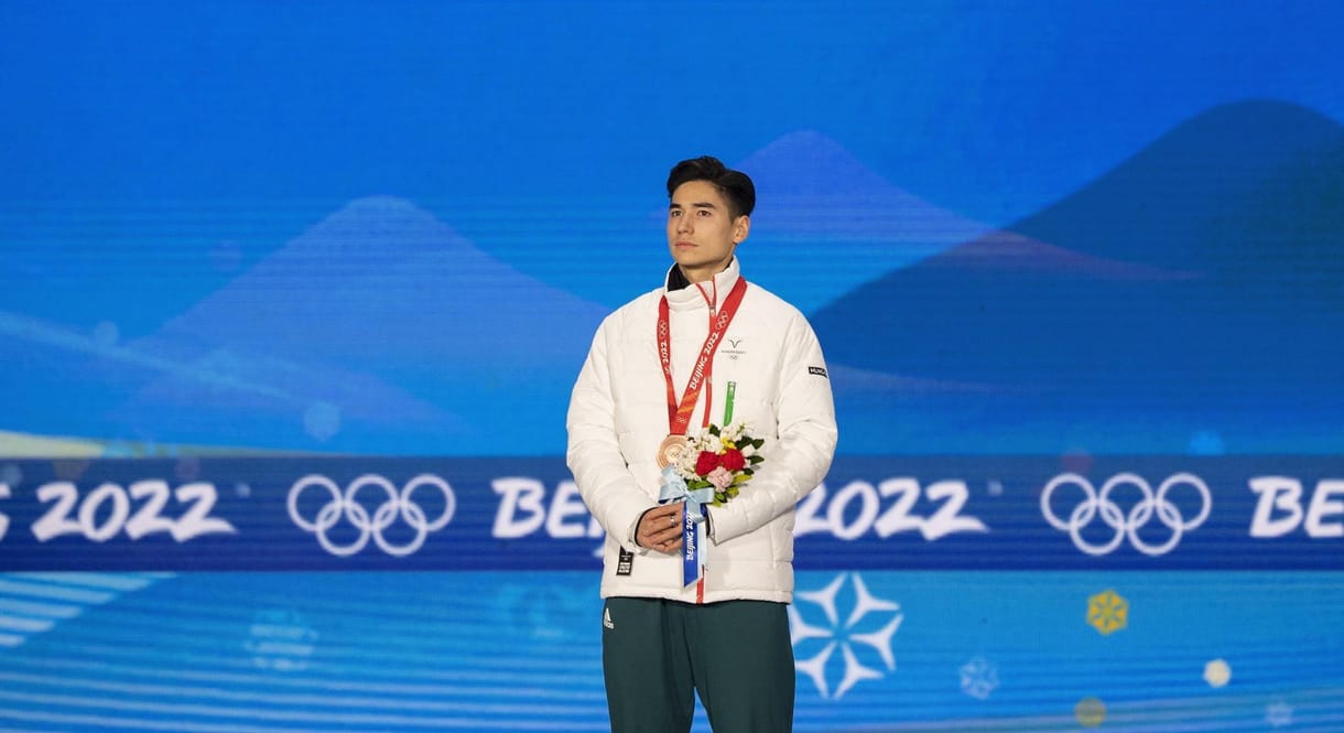 Liu Shaoang: Büszkén viselem a bronzérmet