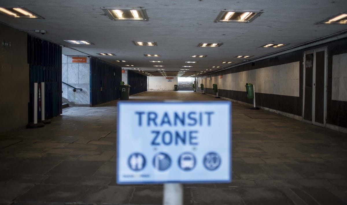 A Nyugatiban is működik már a tranzitzóna