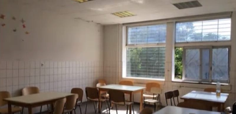 Patkány miatt szakadt le az álmennyezet a Merényi Kórházban