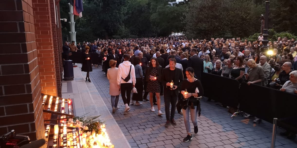 Így emlékeztek Benedek Tiborra Budapesten