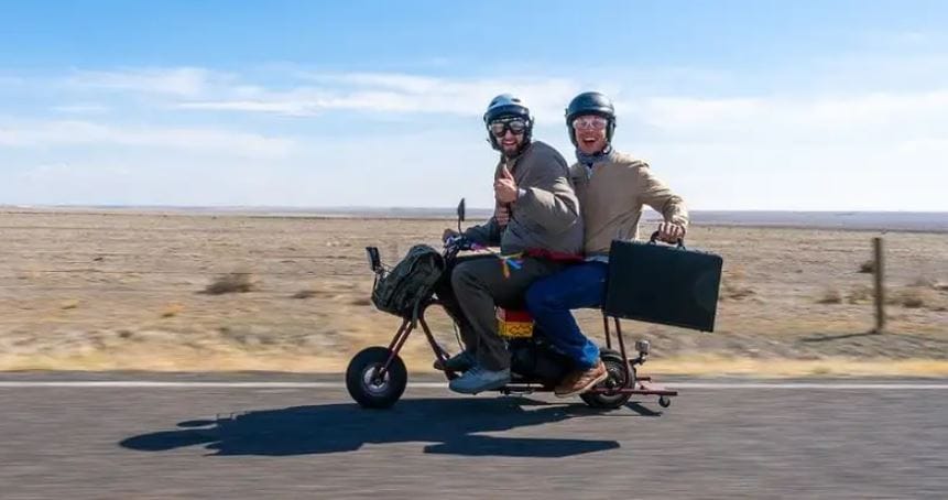 Végigmentek a Dumb és Dumber minimotoros túráján