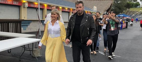 Olivia Newton-John és John Travolta 41 év után felvette a Grease-kosztümöt