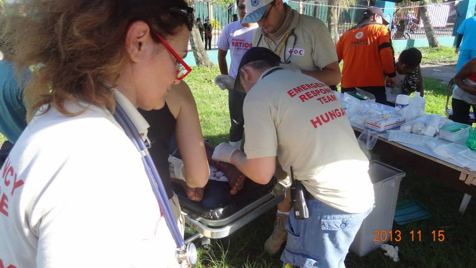 Videó készült a magyar férfi kimentéséről a Fülöp-szigetekről