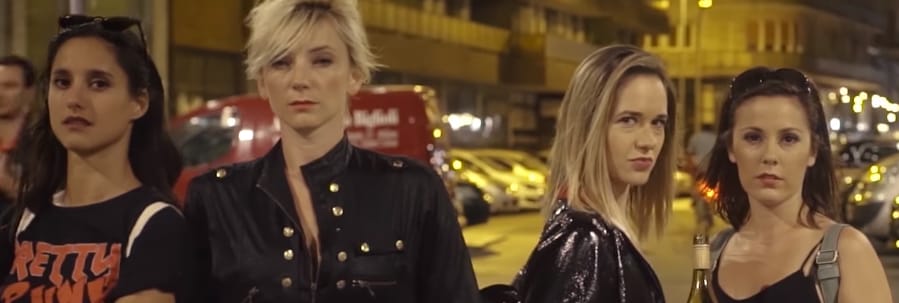 Lovas Rozi és Borbély Alexandra is bulizik a The Biebers új klipjében