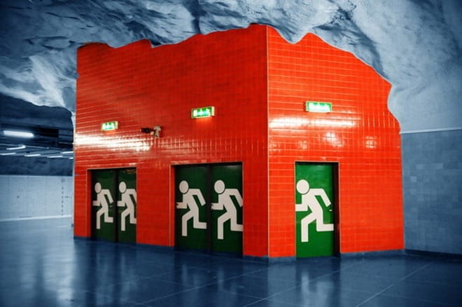 A világ legnagyobb földalatti galériája