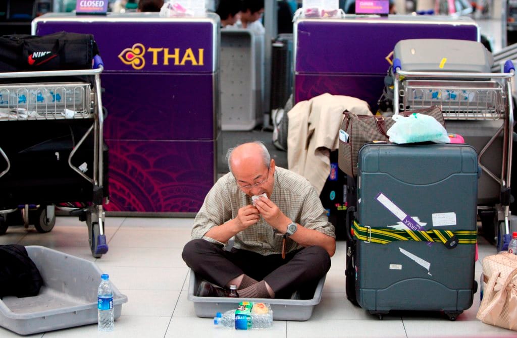 Tüntetések Bangkokban