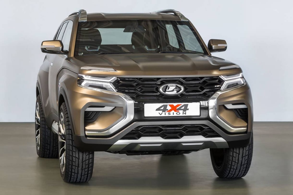 Elismerés: díjat kapott a Lada Niva futurisztikus utódja – önnek is tetszik?