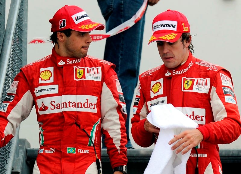 Alonso és Massa: a sajtó idézzen pontosan és ne keltsen feszültséget