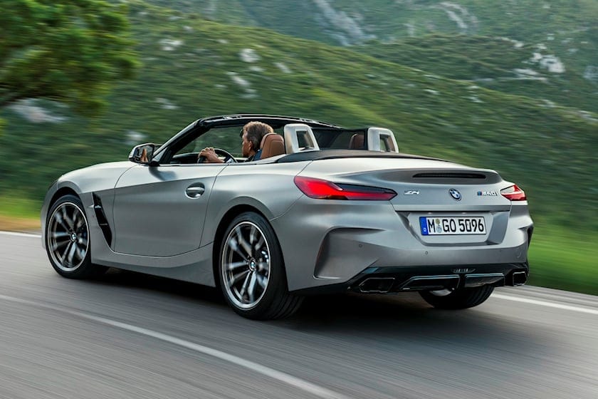 Máris véget ér a BMW Z4 karrierje?