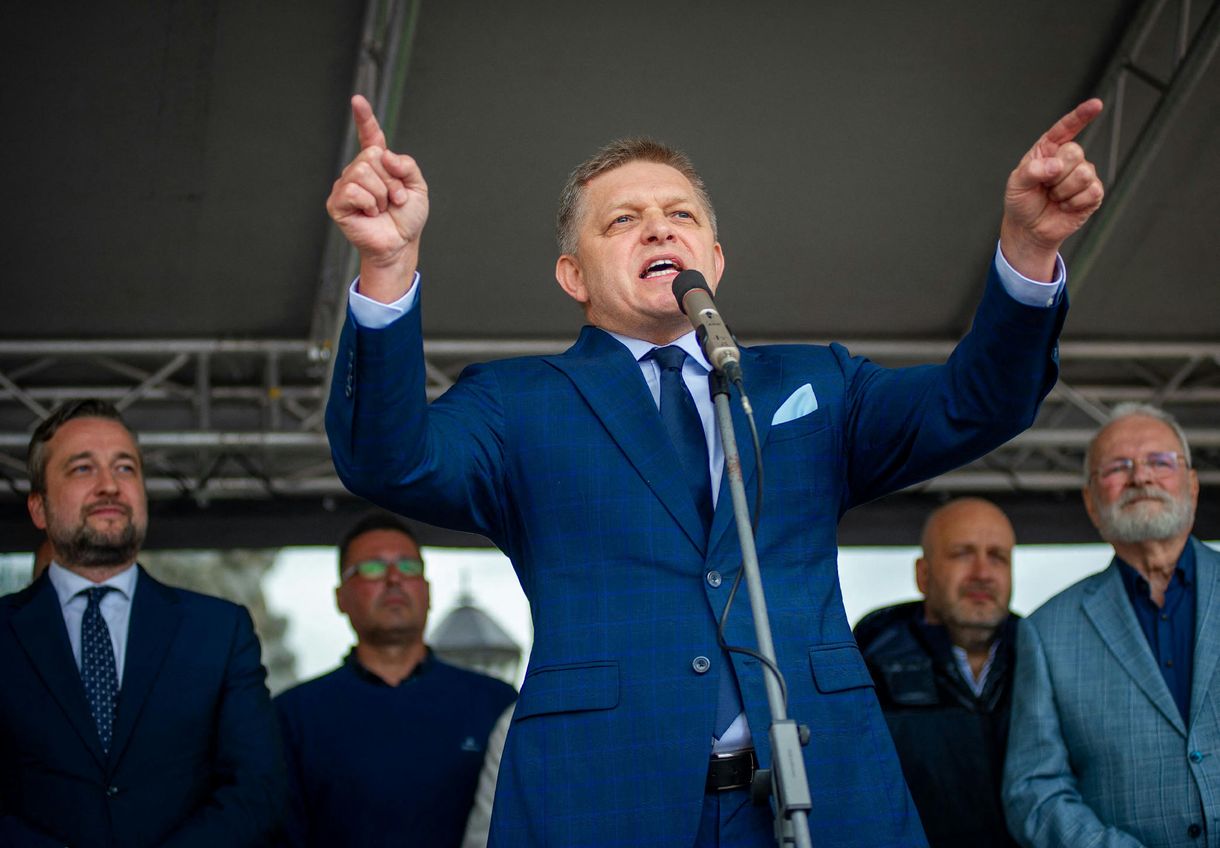 Economist-vélemény: Szlovákiában is győzelmet aratott az oroszpárti populista nacionalizmus