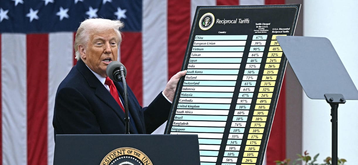 „Április 2-án kezdődött az USA globális vezető szerepének vége”