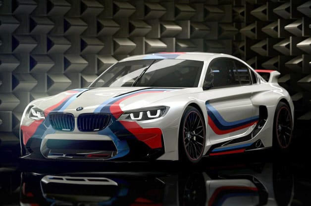 Már a BMW-nek is van virtuális szuperautója
