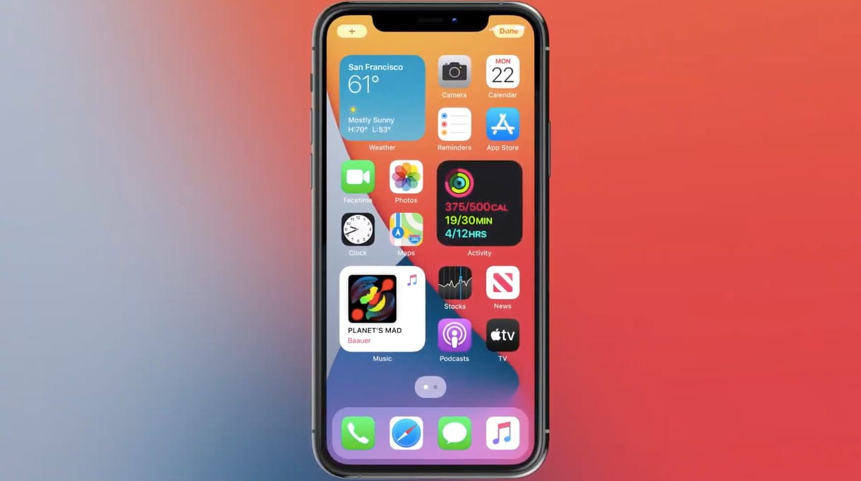 Milyen iPhone-ja van? Ezek a telefonok kapják meg a sok új funkcióval érkező iOS 14-et