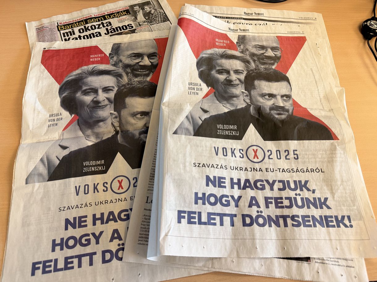 „Voks 2025” – elkészült a kormányzati hirdetés a véleménynyilvánító szavazásról