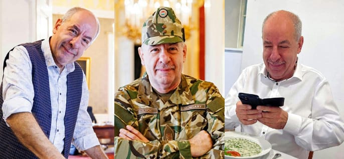 Udvari bolondozással szórakoztatja a népet, Orbán elvárásait követi a köztársasági elnök