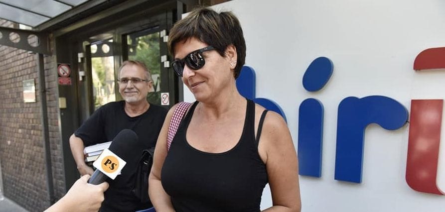 Kálmán Olga úgy érezte magát a Hír Tv-nél, mintha a Titanicon lett volna