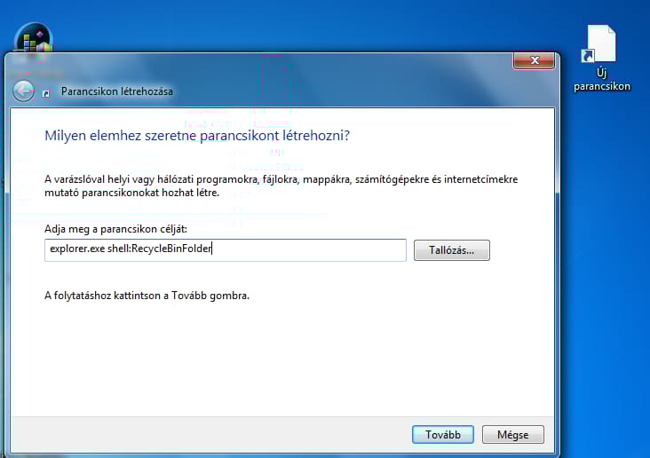 Íme egy ügyes trükk a Windows Lomtárához