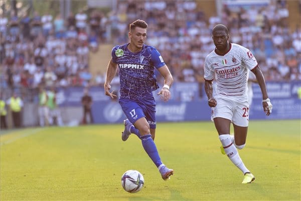 3-2-re legyőzte az AC Milant a Zalaegerszeg