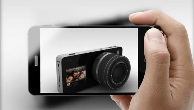 Ilyen lehet(ne) az Apple fényképezőgépe! [videó]