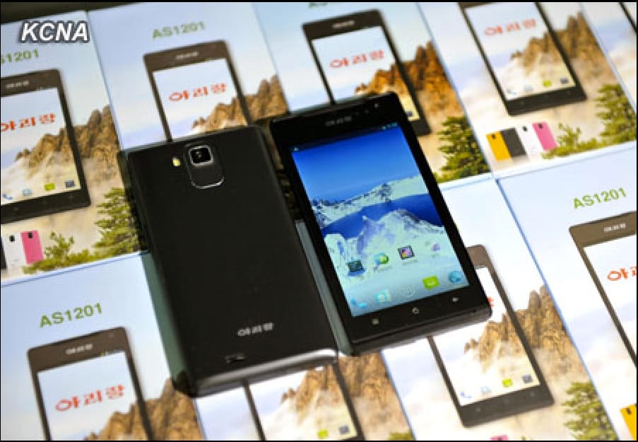 Fotón Észak-Korea saját androidos mobilja