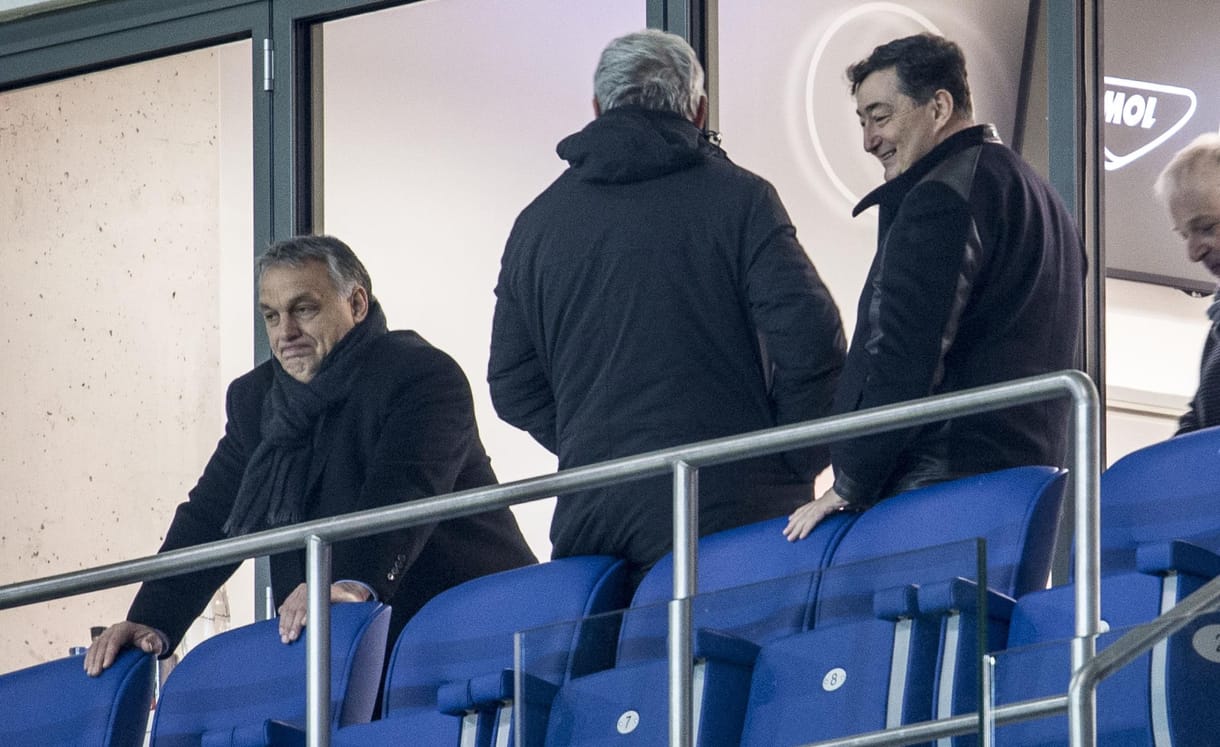 A védett személyeknek épül alagút a Puskás Aréna alá