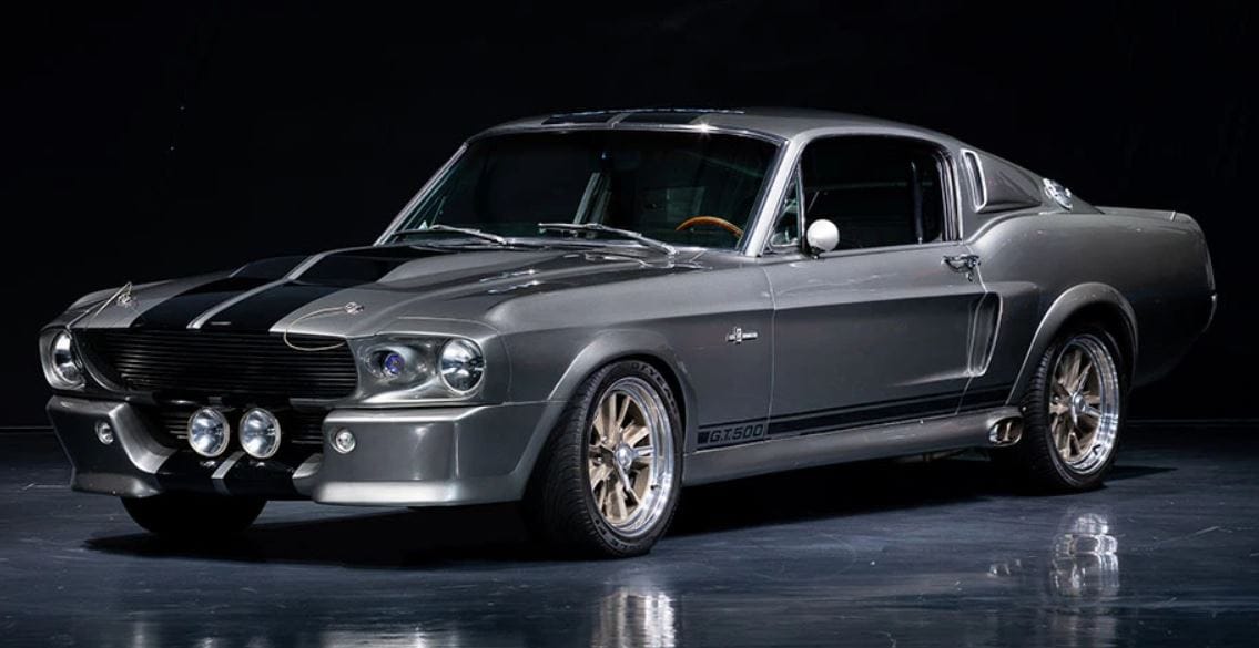 Eladó Nicolas Cage 1967-es Ford Mustangja a Tolvajtempóból 