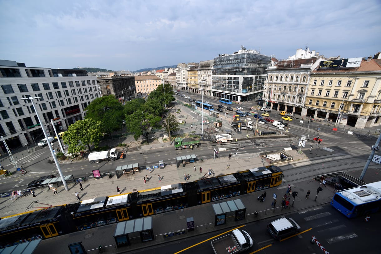 Ismét megváltozik a közlekedés a Blaha Lujza tér környékén