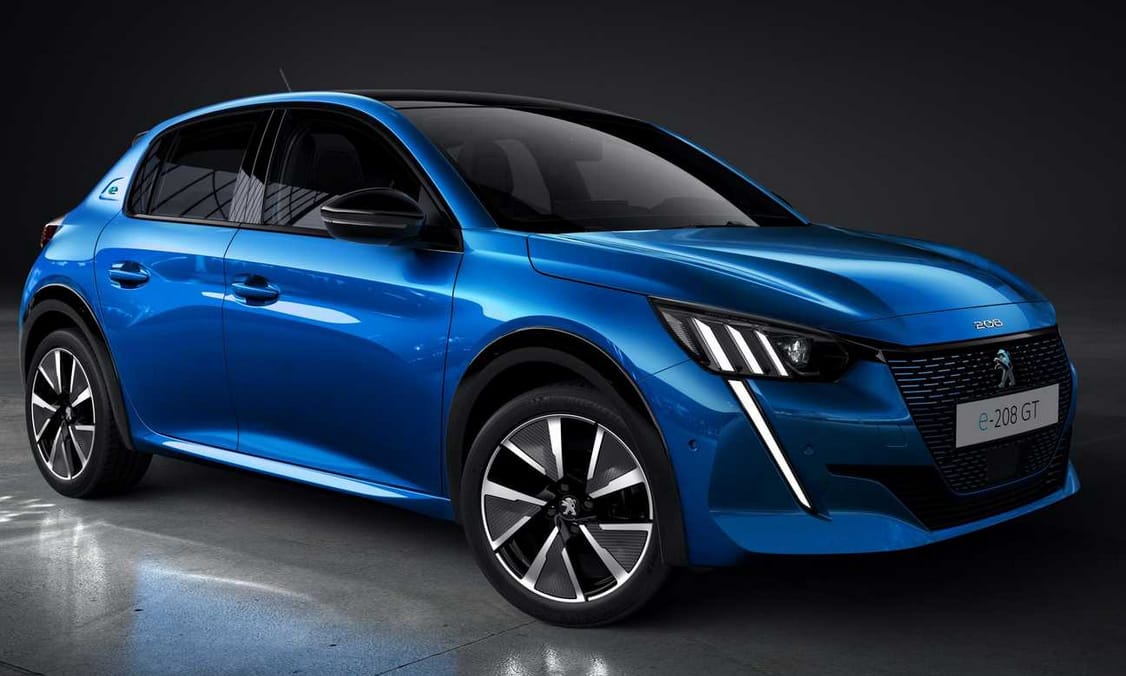 Már az elektromos Peugeot 208 és 2008-ra is jár a 2,5 milliós állami támogatás