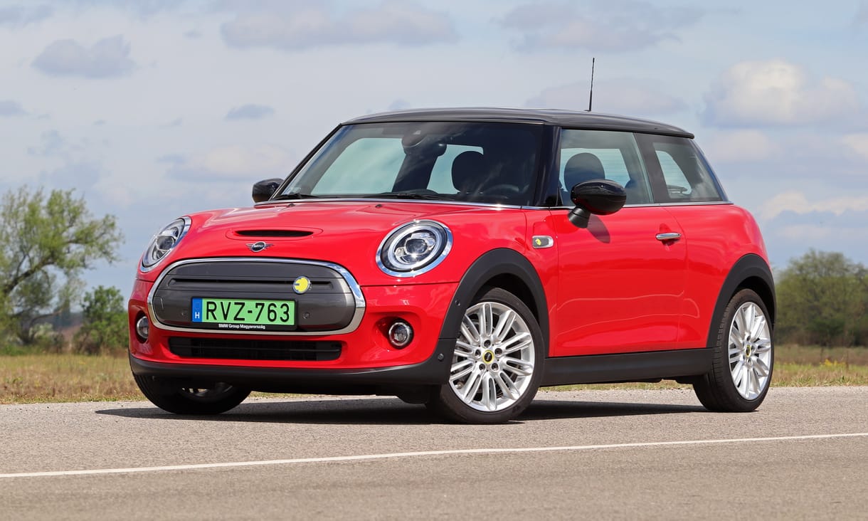 Maximális élmény: teszten az első elektromos Mini