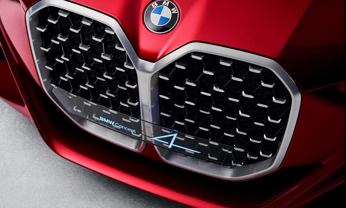 A 4-es BMW is óriási veséket kapott, hogy tetszik?