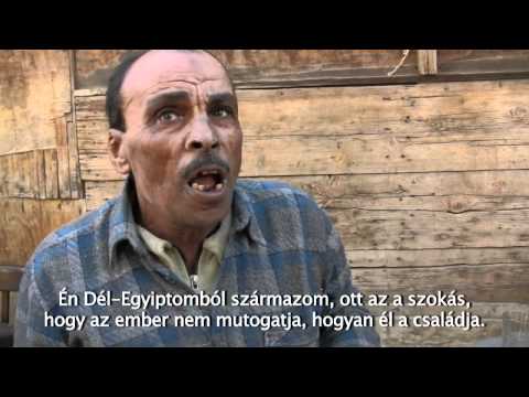 Videó: kriptákba költöztek, mert esélyük sincs lakásra