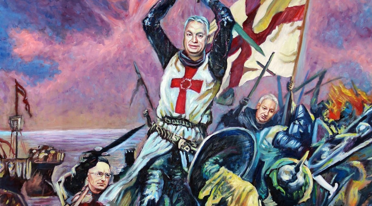 Rákay Mercedes Gold Philip, Szijjártó Dugovics Péter és Ursula Mehmed Leyen is feltűnik az ország karácsonyi népmeséjében