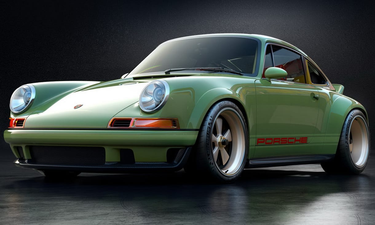 Nézze meg ezt a Porschét, elismerően fog csettinteni