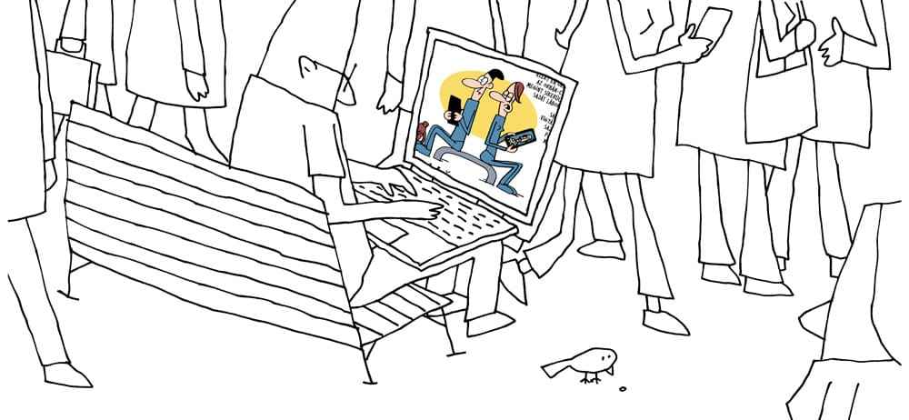 Marabu Féknyúz: Saját lábon állni