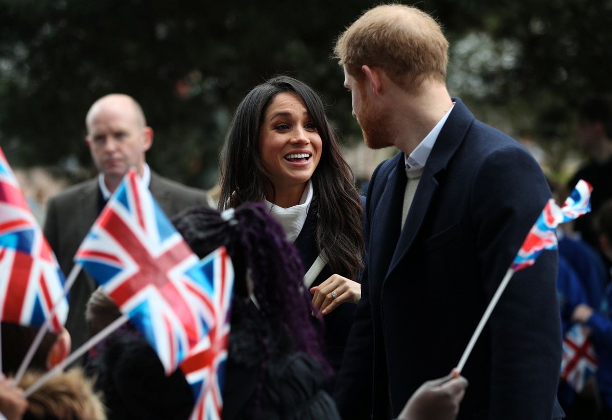 Nászajándék helyett jótékonykodást kért Harry herceg és Meghan Markle