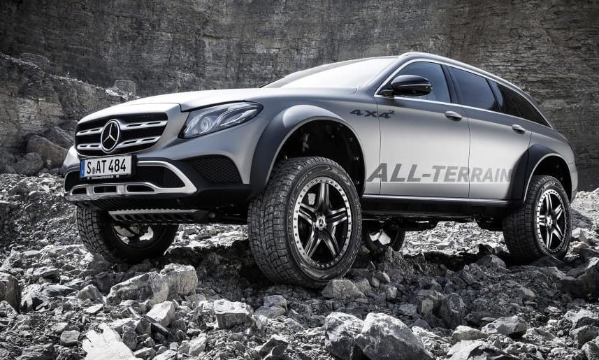 Sziklamorzsolásra is alkalmas a Mercedes vad újdonsága