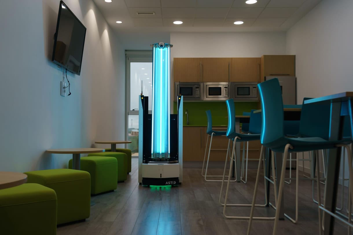 Fényes ötlet: az UV-C lehet a megoldás a koronavírus elnyelésére