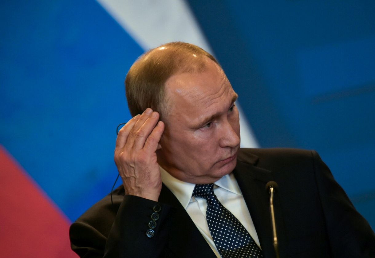 A FOX News kiverte a biztosítékot Putyinéknál