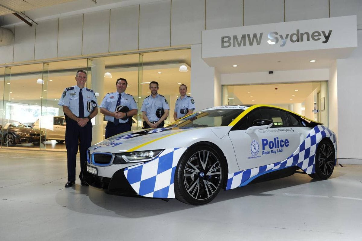 Rendőrautó lett a legvadabb BMW-ből