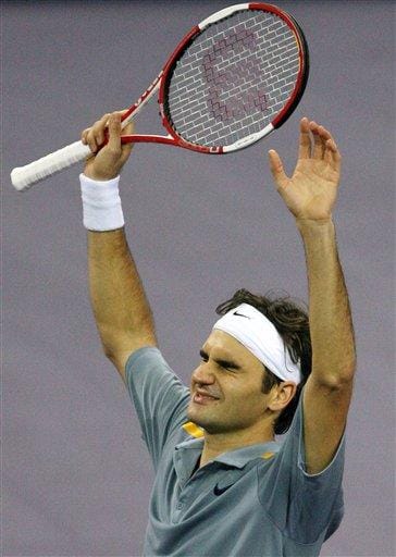 Federer: „ez volt életem legnagyszerűbb ütése” - videó