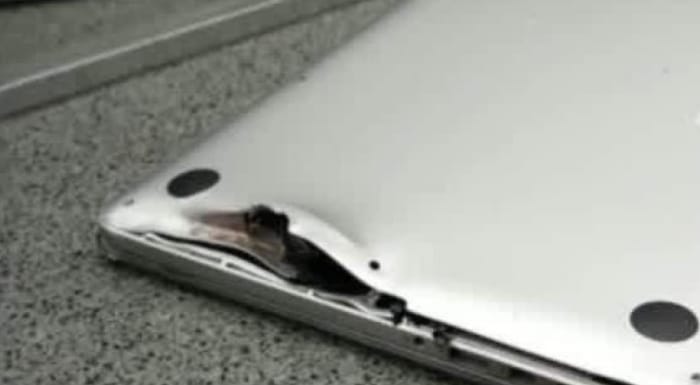 A MacBook Prója mentette meg az életét