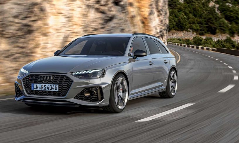 Az Audi gyorsabbá és hangosabbá tette az RS4-et és RS5-öt