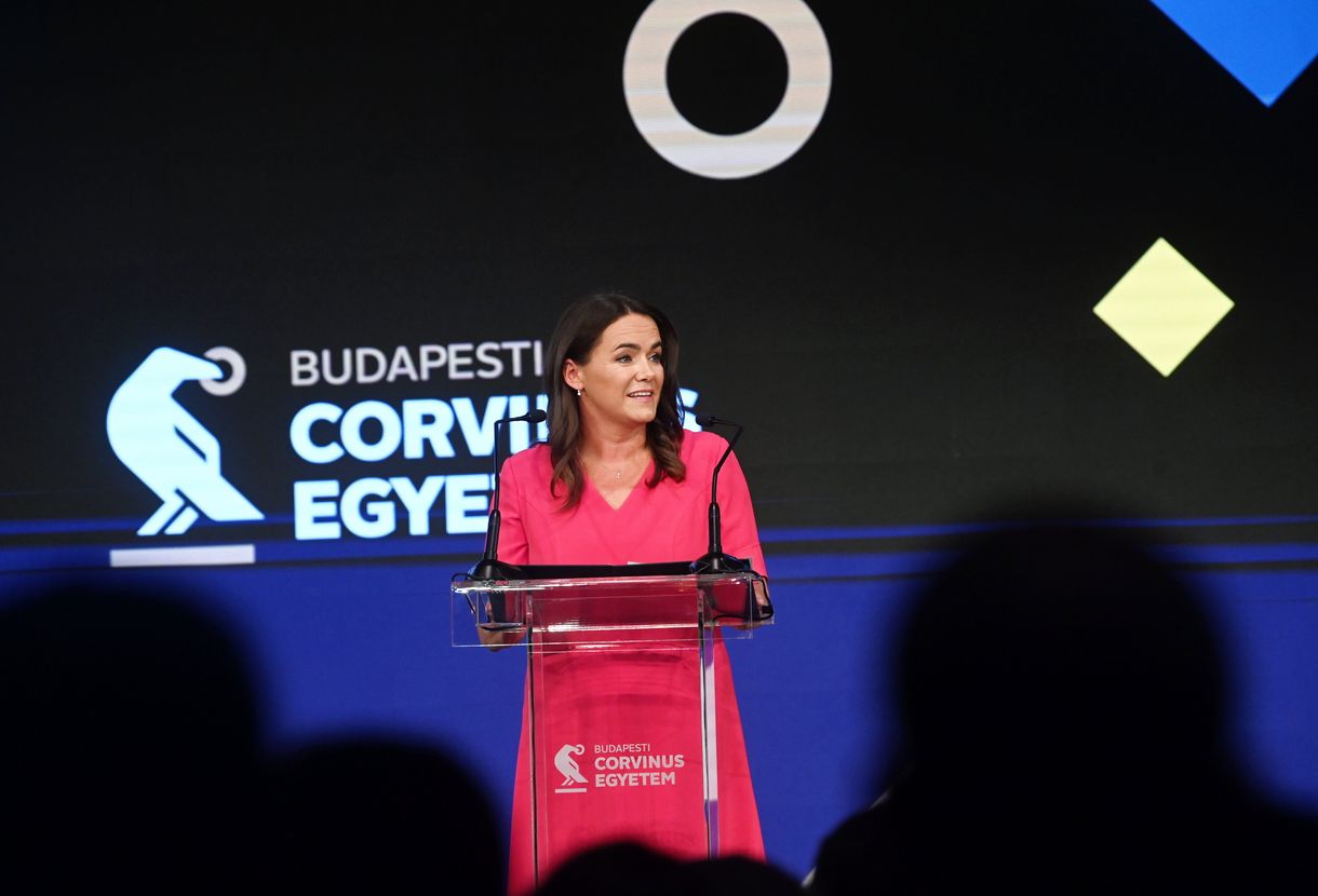 Novák Katalin szerint nagy tudású, kritikus gondolkodású fiatalokra van szükségünk