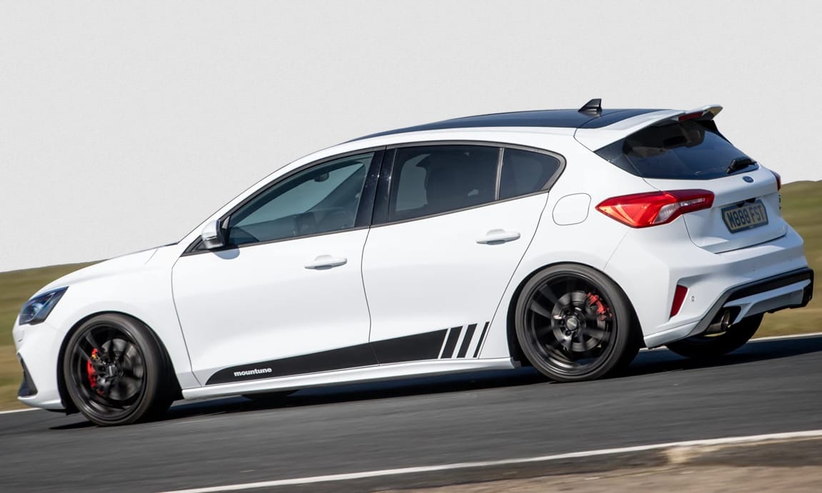 Az előző Focus RS-nél is erősebb lett az új Focus ST