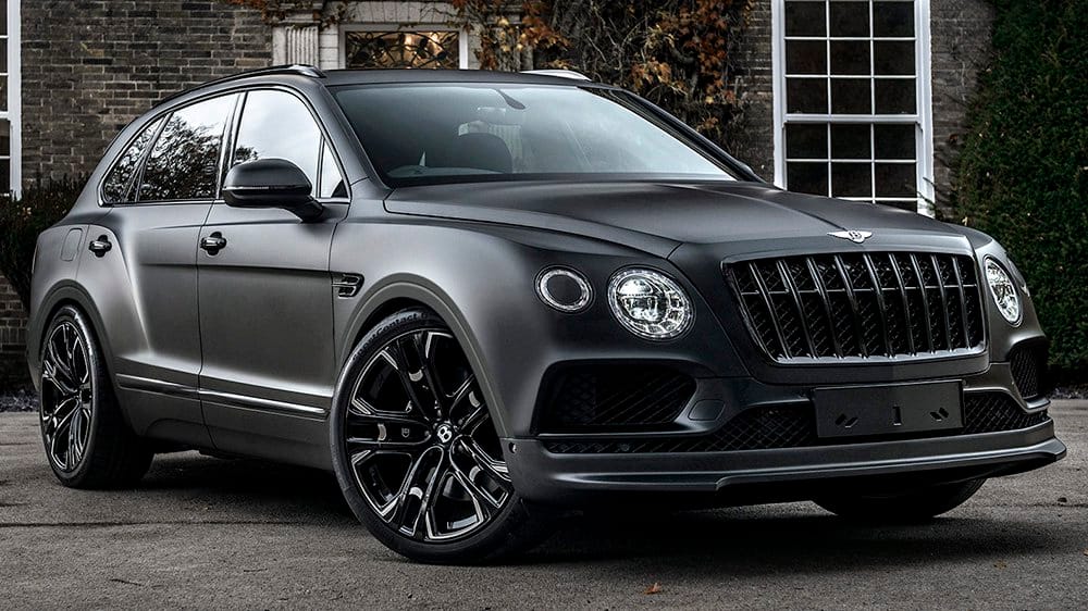 Darth Vader bejelölt minden extrát ezen a Bentley Bentaygán