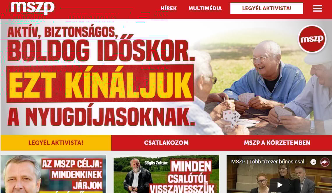 A múltat végképp eltörölni – kiradírozták Botkát az mszp.hu-ról