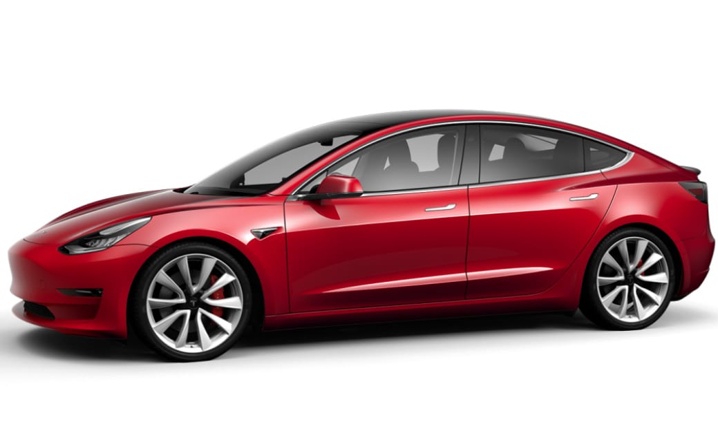 Már úton vannak felénk az első Tesla Model 3 szállítmányok