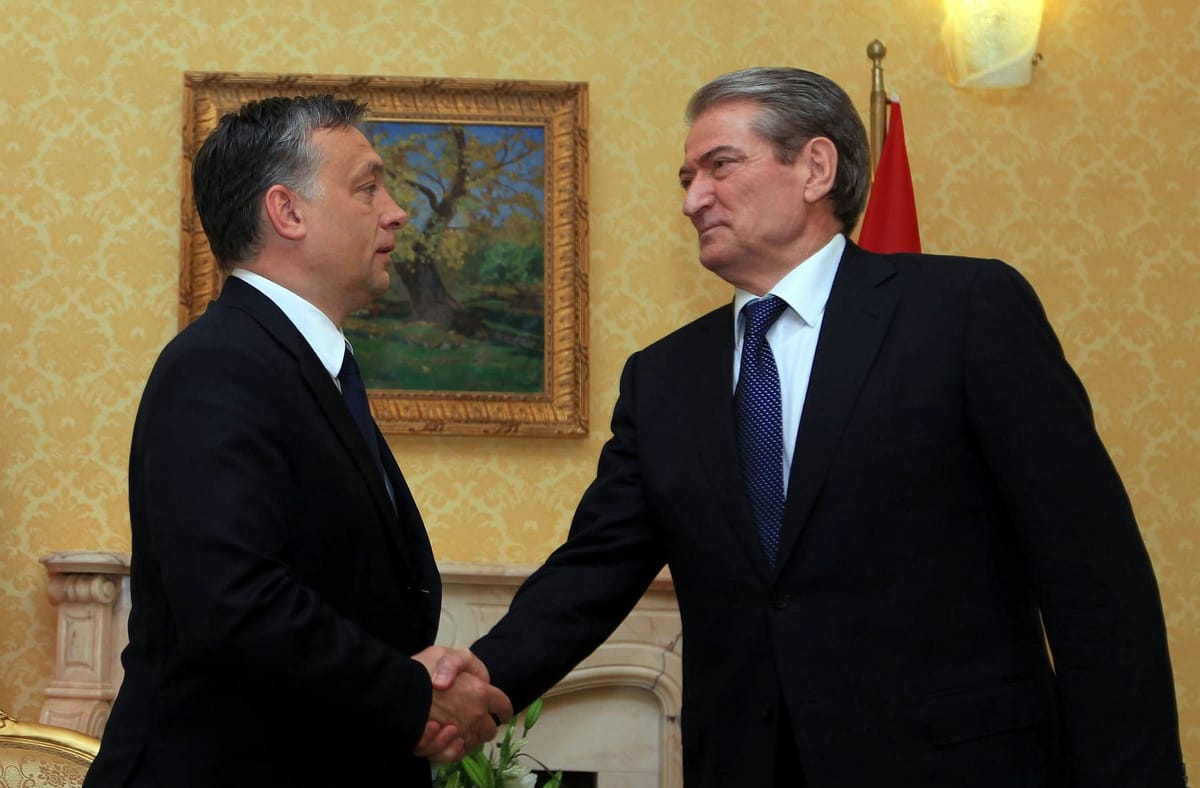 Orbán: Európai érdek Albánia EU-csatlakozása