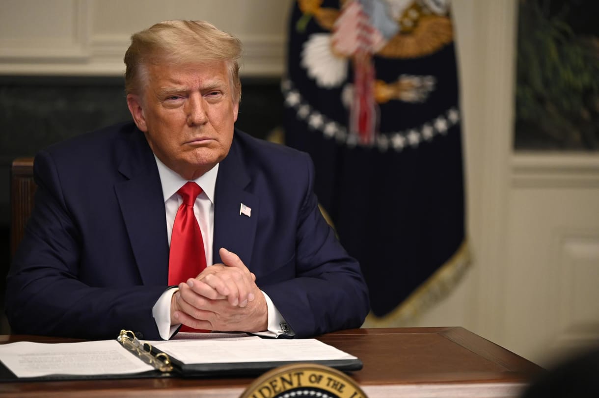 Léptek a demokraták: impeachment indulhat Trump ellen, ha nem távozik