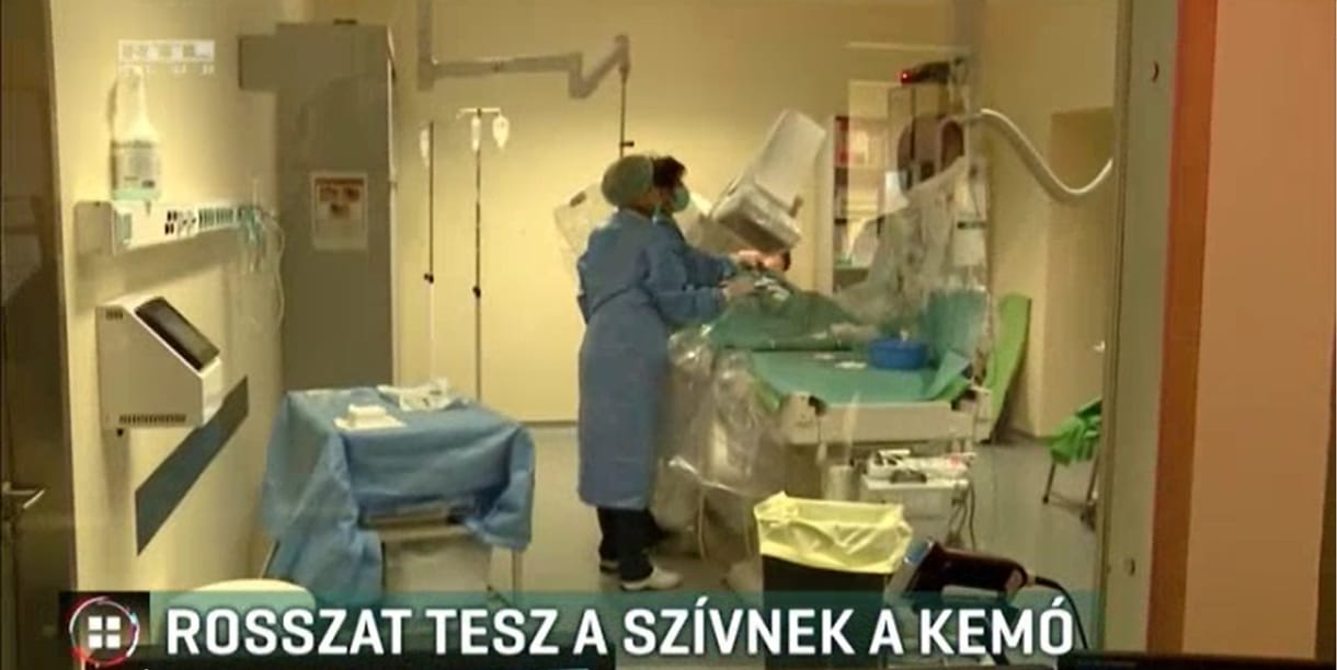 Durván károsíthatják a szívet a daganatellenes kezelések
